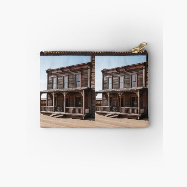 Item preview, Architecture - Typical Western Building, Evocation of Classic Westerns designed and sold by Reverso-Design.
