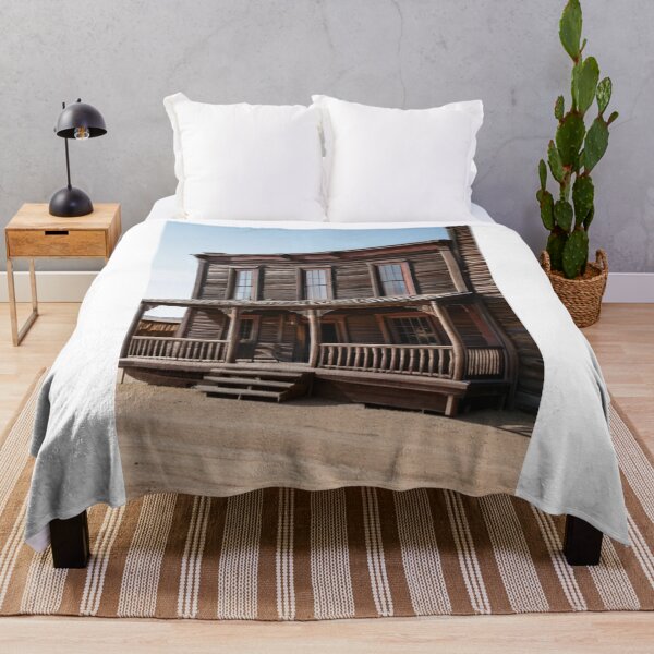 Item preview, Architecture - Typical Western Building, Evocation of Classic Westerns designed and sold by Reverso-Design.