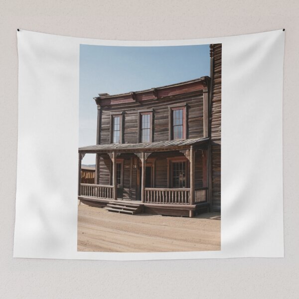Item preview, Architecture - Typical Western Building, Evocation of Classic Westerns designed and sold by Reverso-Design.