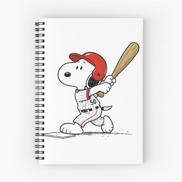 Item preview, Baseball Snoopy Graphic, Vintage Cartoon Batter Design designed and sold by artizallart.