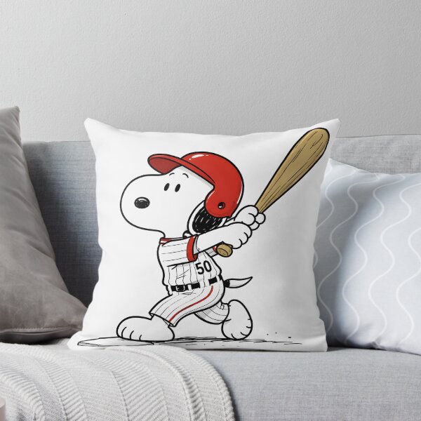 Item preview, Baseball Snoopy Graphic, Vintage Cartoon Batter Design designed and sold by artizallart.