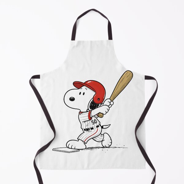 Item preview, Baseball Snoopy Graphic, Vintage Cartoon Batter Design designed and sold by artizallart.