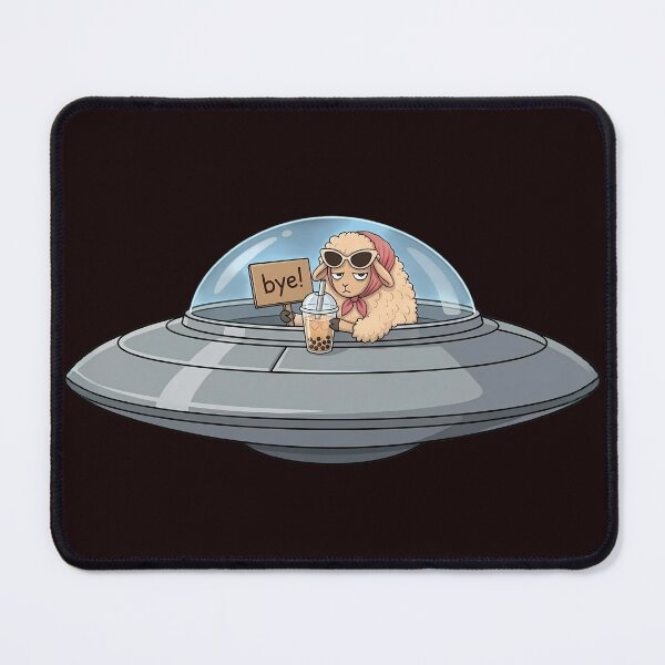 Item preview, Hope Bye UFO Poster designed and sold by Snuggz_08.