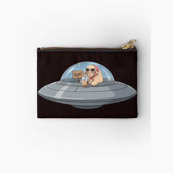 Item preview, Hope Bye UFO Poster designed and sold by Snuggz_08.