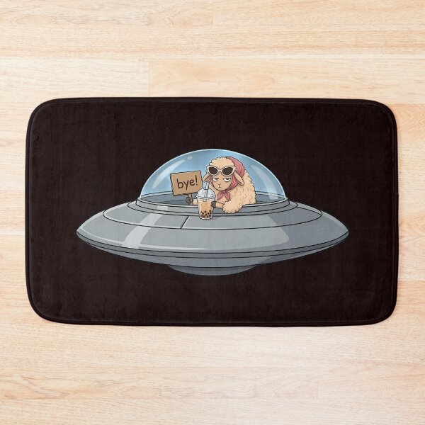 Item preview, Hope Bye UFO Poster designed and sold by Snuggz_08.