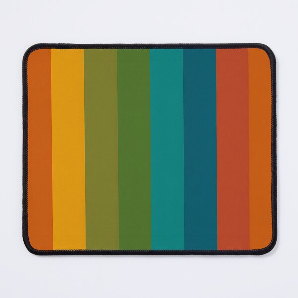 Item preview, Warm autumn colour palette stripe design designed and sold by KLflorals.