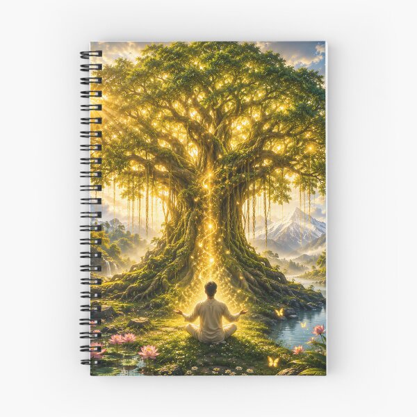 Item preview, Kalpavriksha Wish Fulfilling Tree Art designed and sold by hutofdesigns.