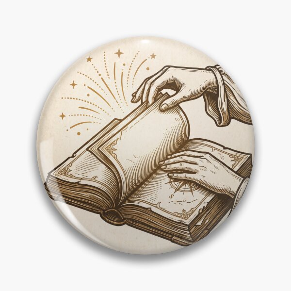 Item preview, The Page Turner - Antique Book Hands designed and sold by ryanguas.