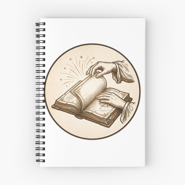 Item preview, The Page Turner - Antique Book Hands designed and sold by ryanguas.
