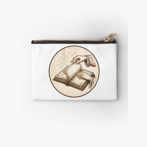 Item preview, The Page Turner - Antique Book Hands designed and sold by ryanguas.