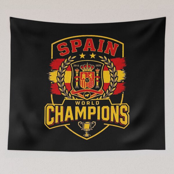 Item preview, Espana Spain World Champion Football Tournament designed and sold by ArtsMichalShop.