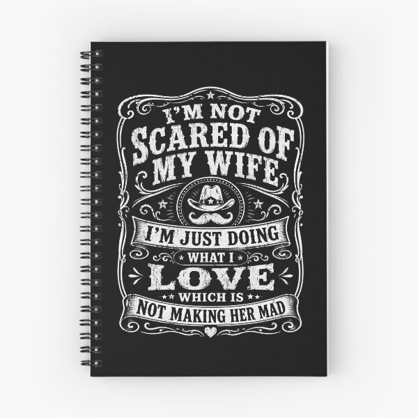 Item preview, I’m Not Scared of My Wife Shirt, I’m Just Doing What I’m Told Tee, Funny Husband Marriage Humor Gift designed and sold by THREE LITTLE BEANS.