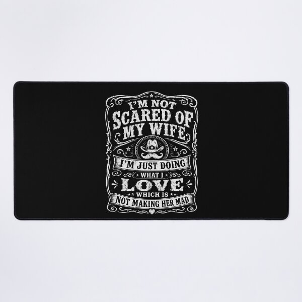 Item preview, I’m Not Scared of My Wife Shirt, I’m Just Doing What I’m Told Tee, Funny Husband Marriage Humor Gift designed and sold by THREE LITTLE BEANS.