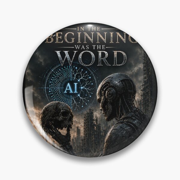 Item preview, AI - In the beginning was the word and in the end extinction designed and sold by MetusArt.