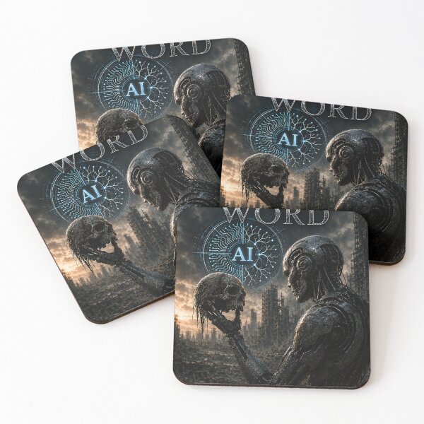 Item preview, AI - In the beginning was the word and in the end extinction designed and sold by MetusArt.