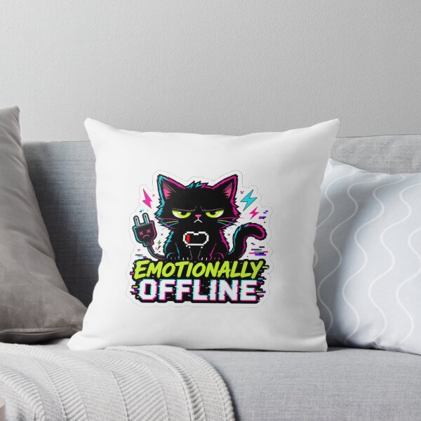 Item preview, Grumpy Cat Emotionally Offline designed and sold by MohamedAbozaid1.