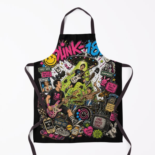 Item preview, Blink-182 Pop Punk UFO Collage T-Shirt | Alien Abduction Punk Rock Graphic Tee designed and sold by curiouschimp.