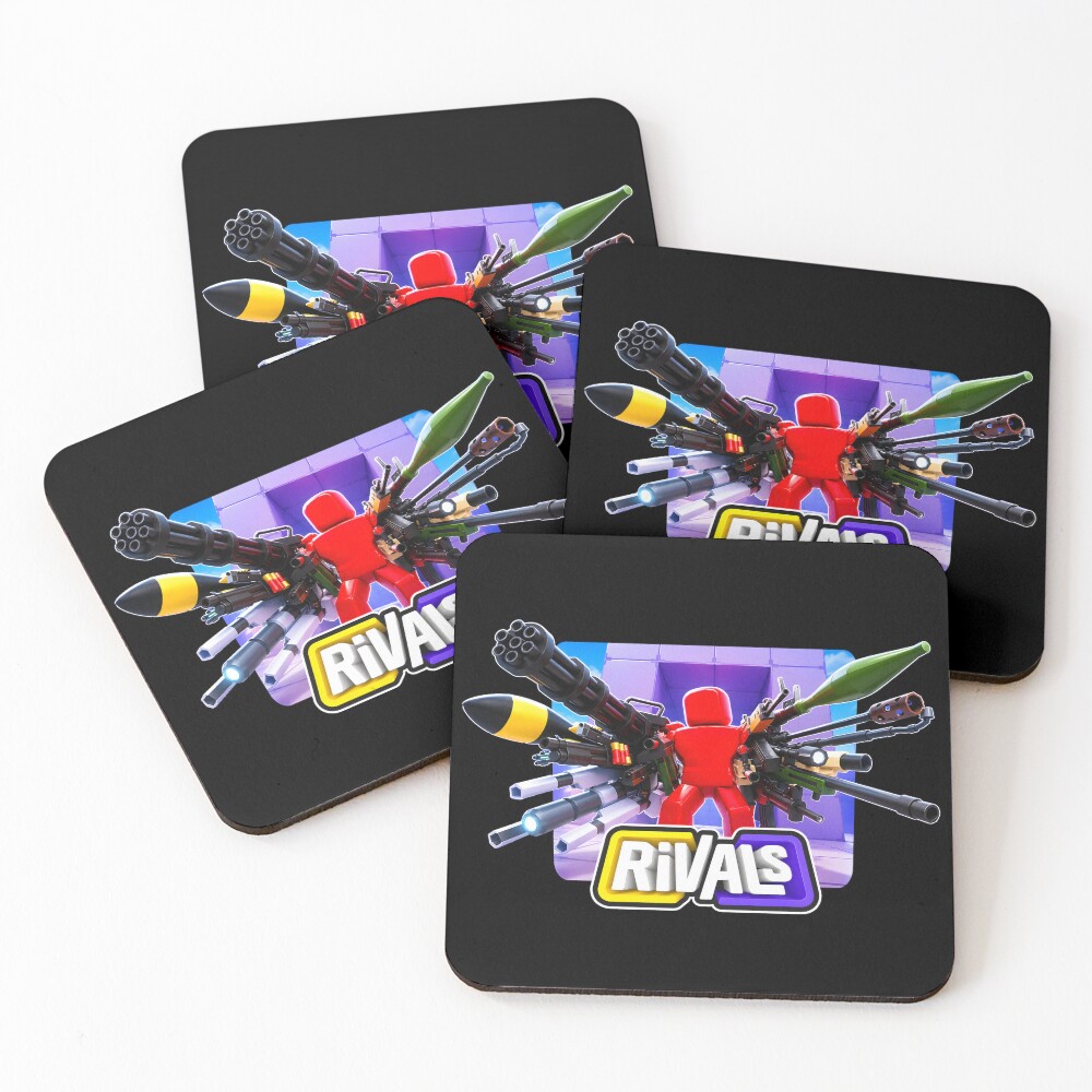 Item preview, Coasters (Set of 4) designed and sold by BurgerBites.