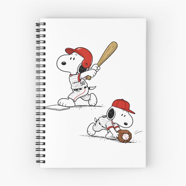 Item preview, Baseball Snoopy Vintage Cartoon Batter & Catcher Sports Design designed and sold by artizallart.