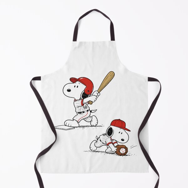 Item preview, Baseball Snoopy Vintage Cartoon Batter & Catcher Sports Design designed and sold by artizallart.