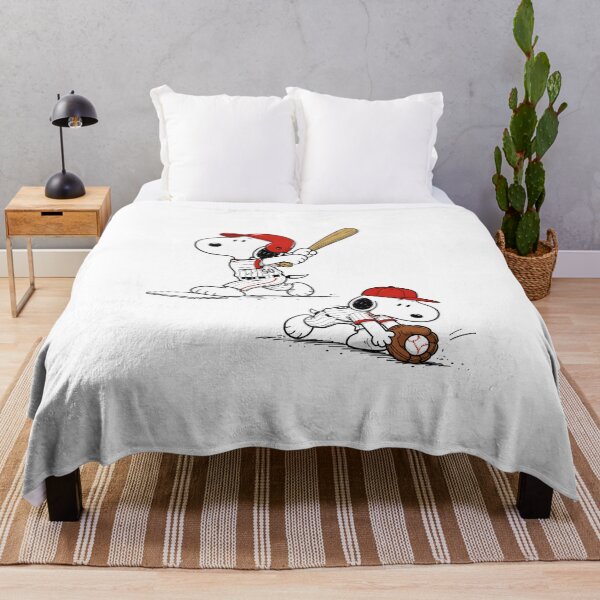 Item preview, Baseball Snoopy Vintage Cartoon Batter & Catcher Sports Design designed and sold by artizallart.