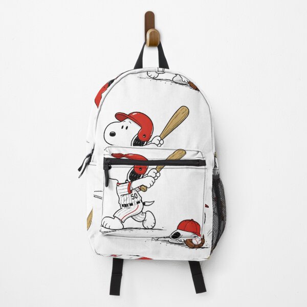 Item preview, Baseball Snoopy Vintage Cartoon Batter & Catcher Sports Design designed and sold by artizallart.