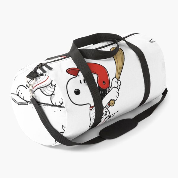 Item preview, Baseball Snoopy Vintage Cartoon Batter & Catcher Sports Design designed and sold by artizallart.