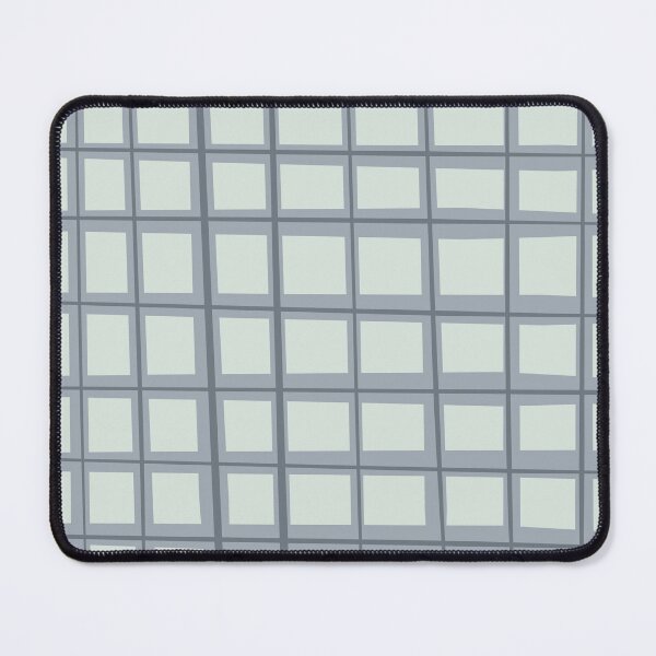 Item preview, Teal plaid pattern designed and sold by Obelis.