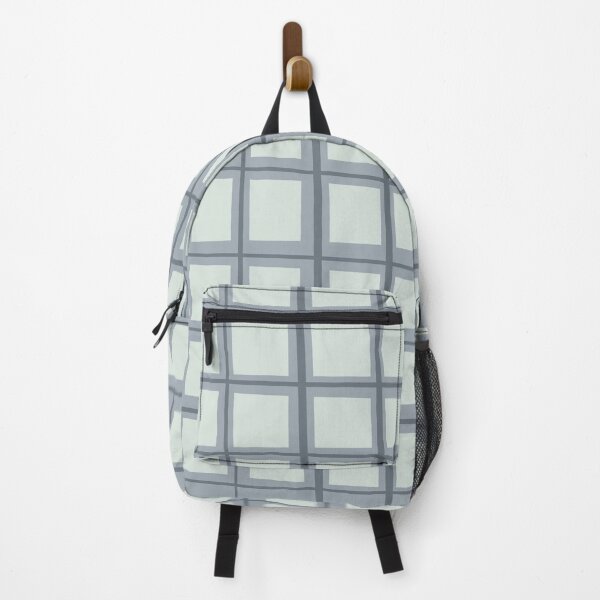 Item preview, Teal plaid pattern designed and sold by Obelis.