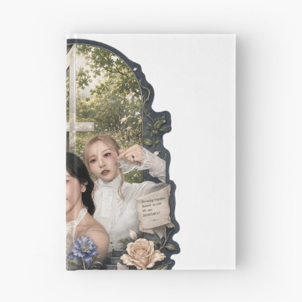 Item preview, MAMAMOO 4 Flowers vintage scrapbooking aesthetic sticker set designed and sold by Valereekmerch.