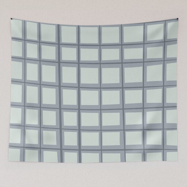 Item preview, Teal plaid pattern designed and sold by Obelis.