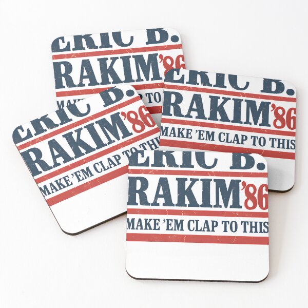 Item preview, B. & Rakim '86 Campaign designed and sold by evabelwq.