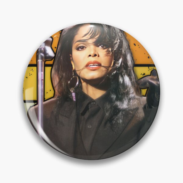 Item preview, Janet Jackson Vintage 1990s - Tariik #6320 designed and sold by dan-ell.