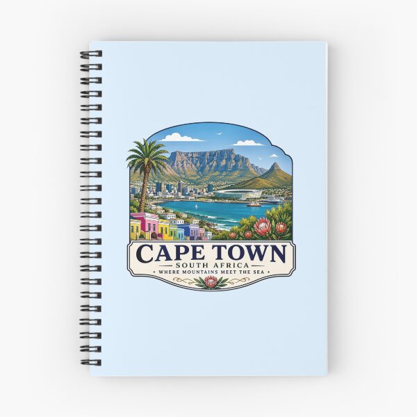 Item preview, Cape Town, South Africa - Table Mountain designed and sold by Myra365Art.