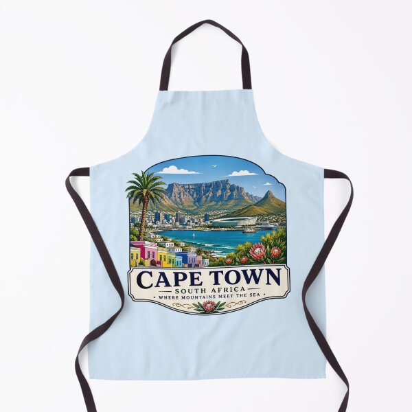 Item preview, Cape Town, South Africa - Table Mountain designed and sold by Myra365Art.