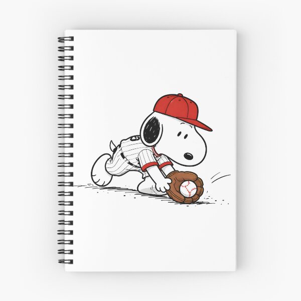 Item preview, Baseball Snoopy Catcher Graphic, Vintage Cartoon Sports Design designed and sold by artizallart.