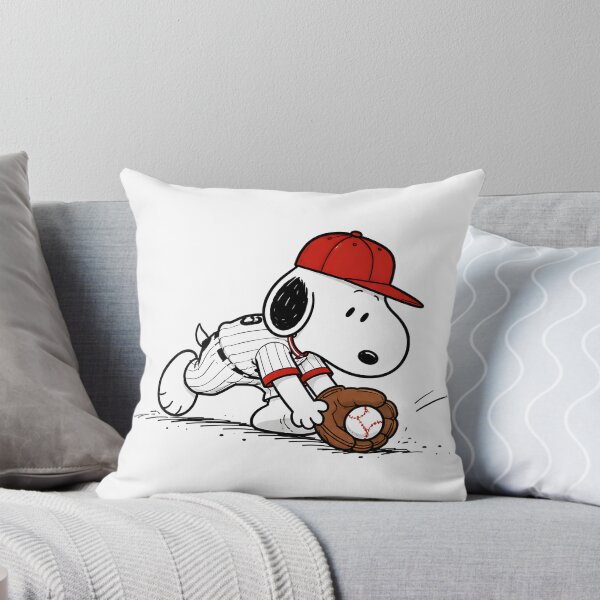 Item preview, Baseball Snoopy Catcher Graphic, Vintage Cartoon Sports Design designed and sold by artizallart.