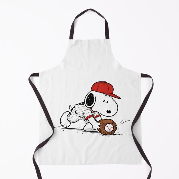 Item preview, Baseball Snoopy Catcher Graphic, Vintage Cartoon Sports Design designed and sold by artizallart.