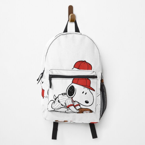 Item preview, Baseball Snoopy Catcher Graphic, Vintage Cartoon Sports Design designed and sold by artizallart.
