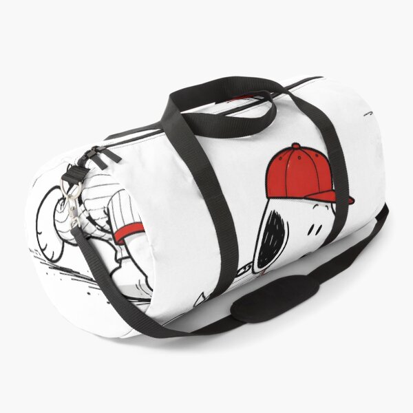 Item preview, Baseball Snoopy Catcher Graphic, Vintage Cartoon Sports Design designed and sold by artizallart.