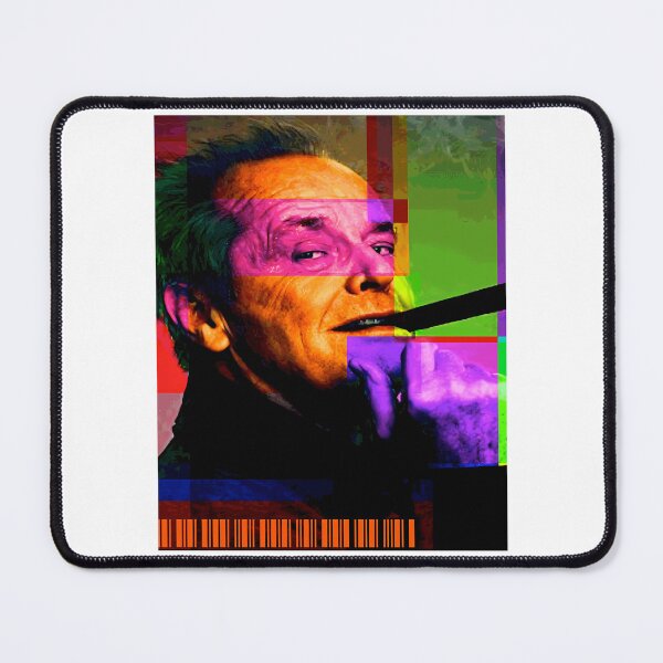 Item preview, Colorful Jack Nicholson designed and sold by messiona.