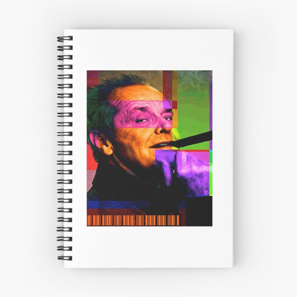 Item preview, Colorful Jack Nicholson designed and sold by messiona.