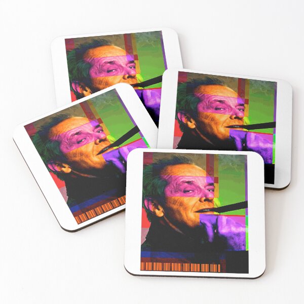 Item preview, Colorful Jack Nicholson designed and sold by messiona.