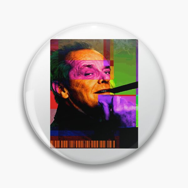 Item preview, Colorful Jack Nicholson designed and sold by messiona.