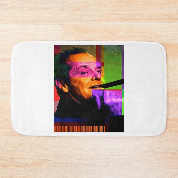 Item preview, Colorful Jack Nicholson designed and sold by messiona.