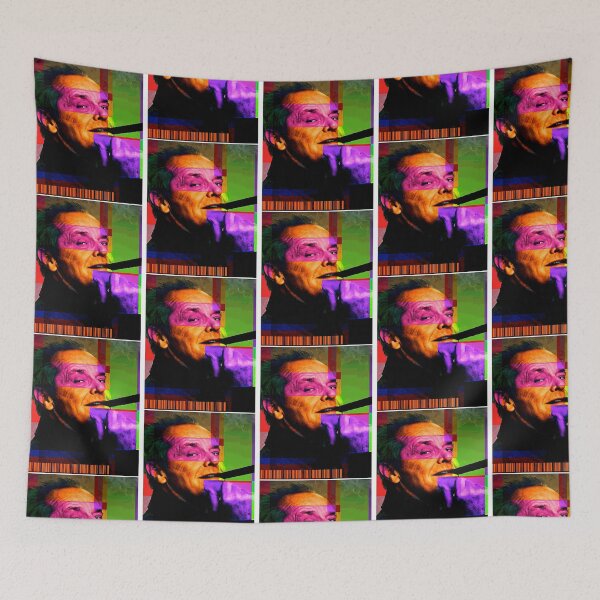 Item preview, Colorful Jack Nicholson designed and sold by messiona.