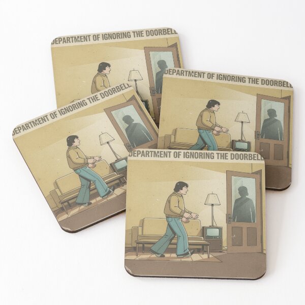 Item preview, Department of Ignoring the Doorbell designed and sold by PictorialWhimsy.