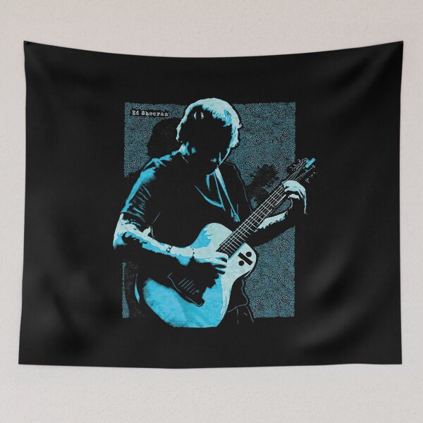 Item preview, Ed Sheeran Loop Tour Fan Art designed and sold by BasseAlexDes.