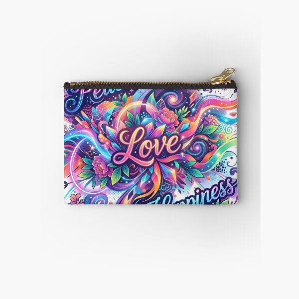 Item preview, Peace, Love and Happiness Digital Art  designed and sold by House of Tideswell.