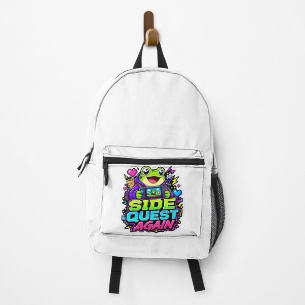 Item preview, Gaming Frog Side Quest Again designed and sold by MohamedAbozaid1.
